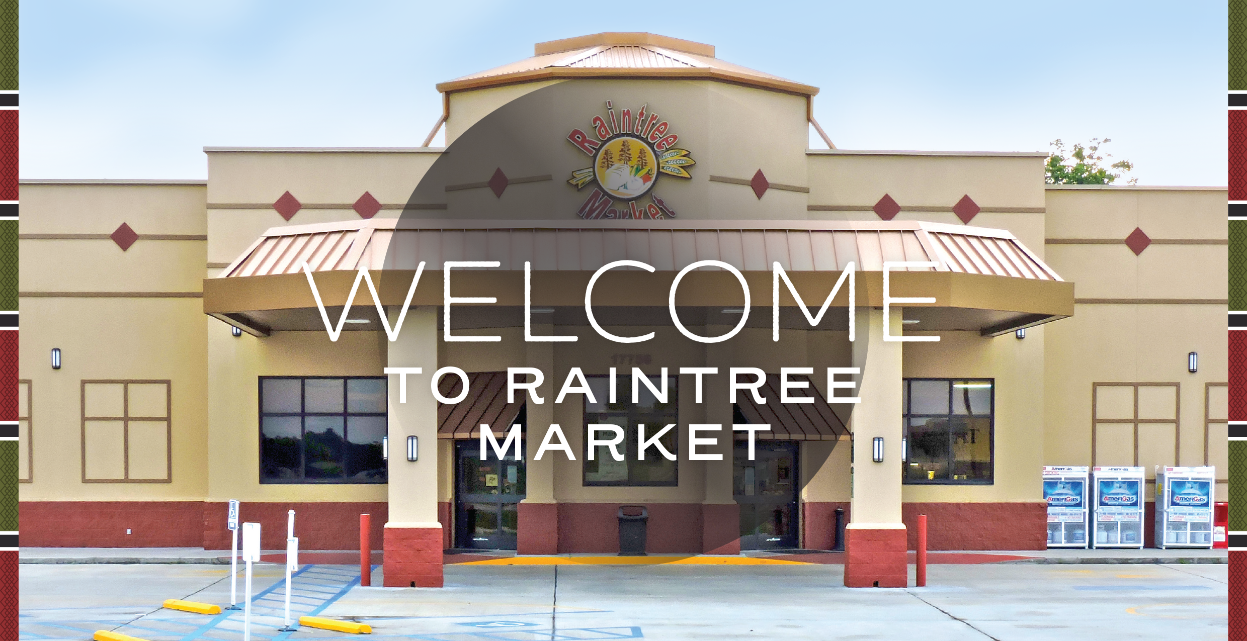 Welcome to Raintree Market